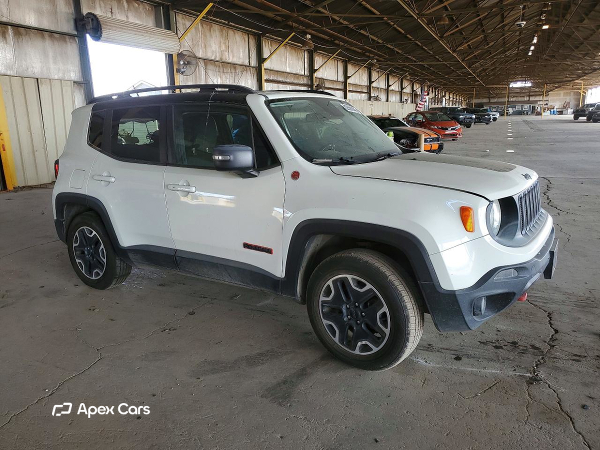 Jeep Renegade 2016