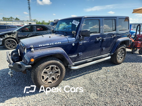 Jeep Wrangler 2013 - Image 1 of 13