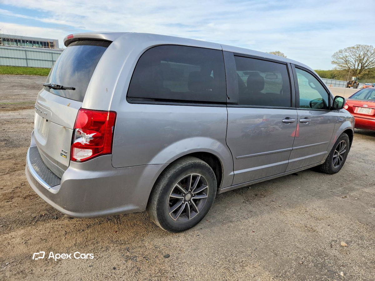 Dodge Caravan 2017