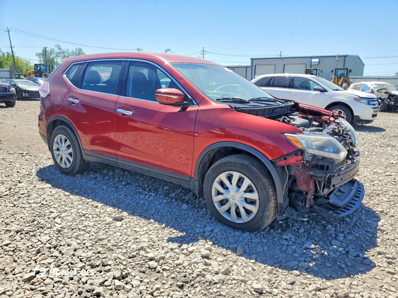 Nissan Rogue 2015