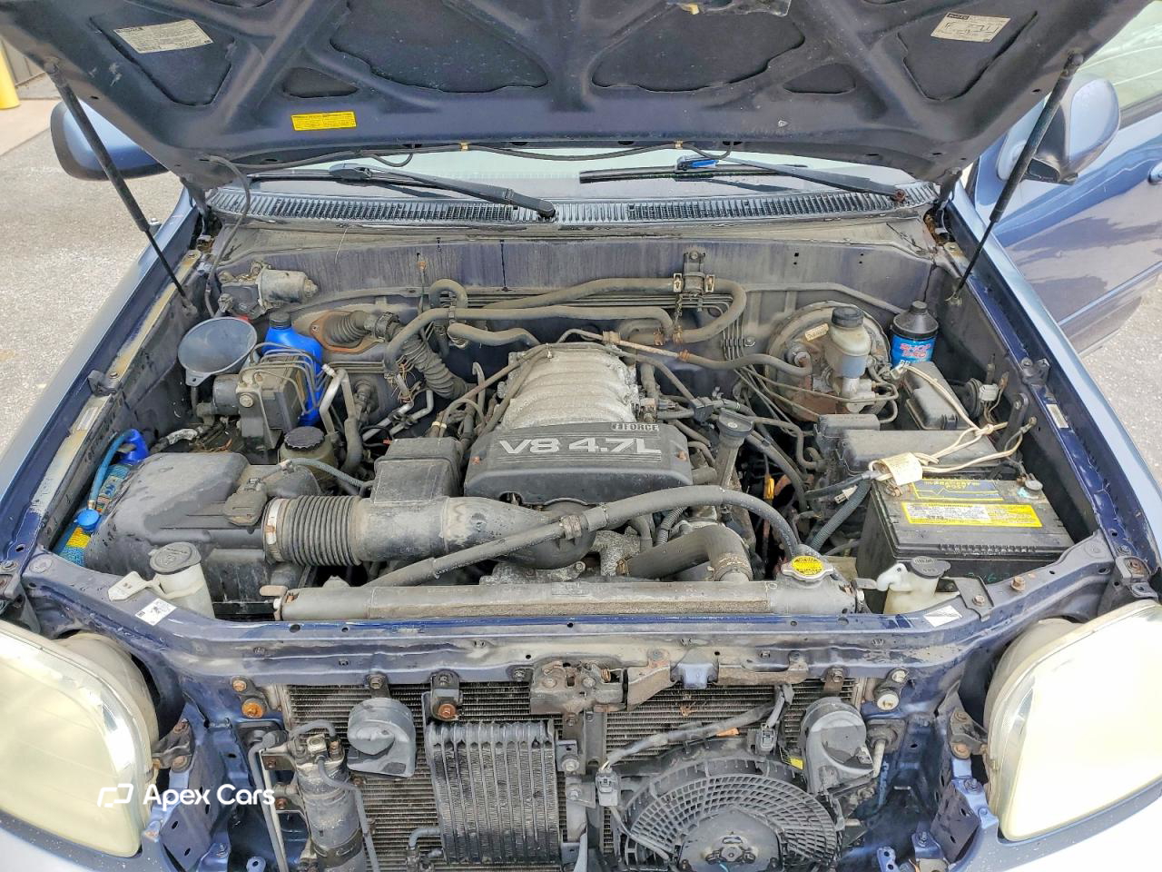Toyota Sequoia 2004