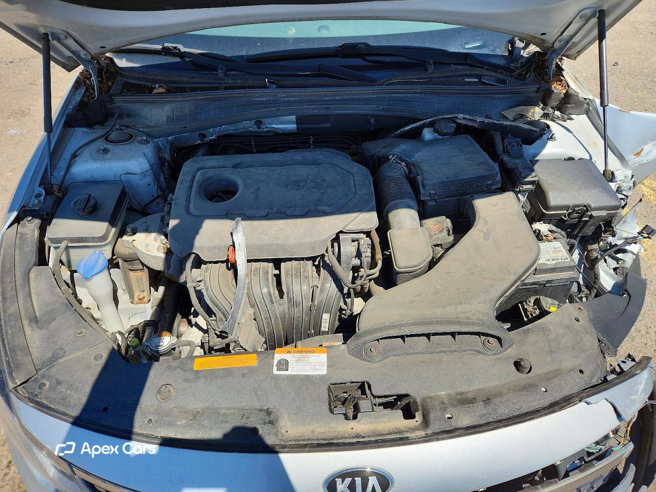 Kia Optima 2016