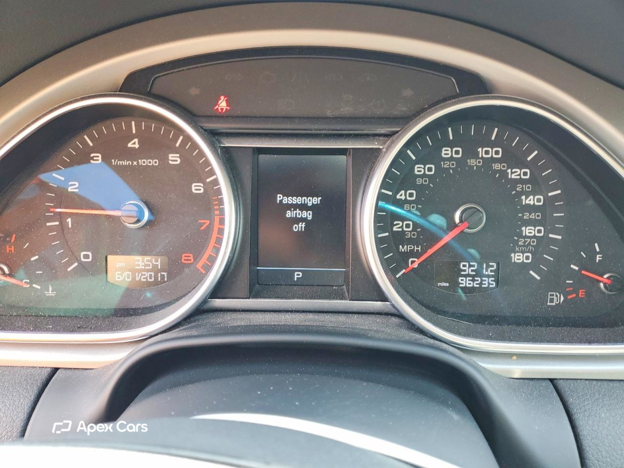 Audi Q7 2015