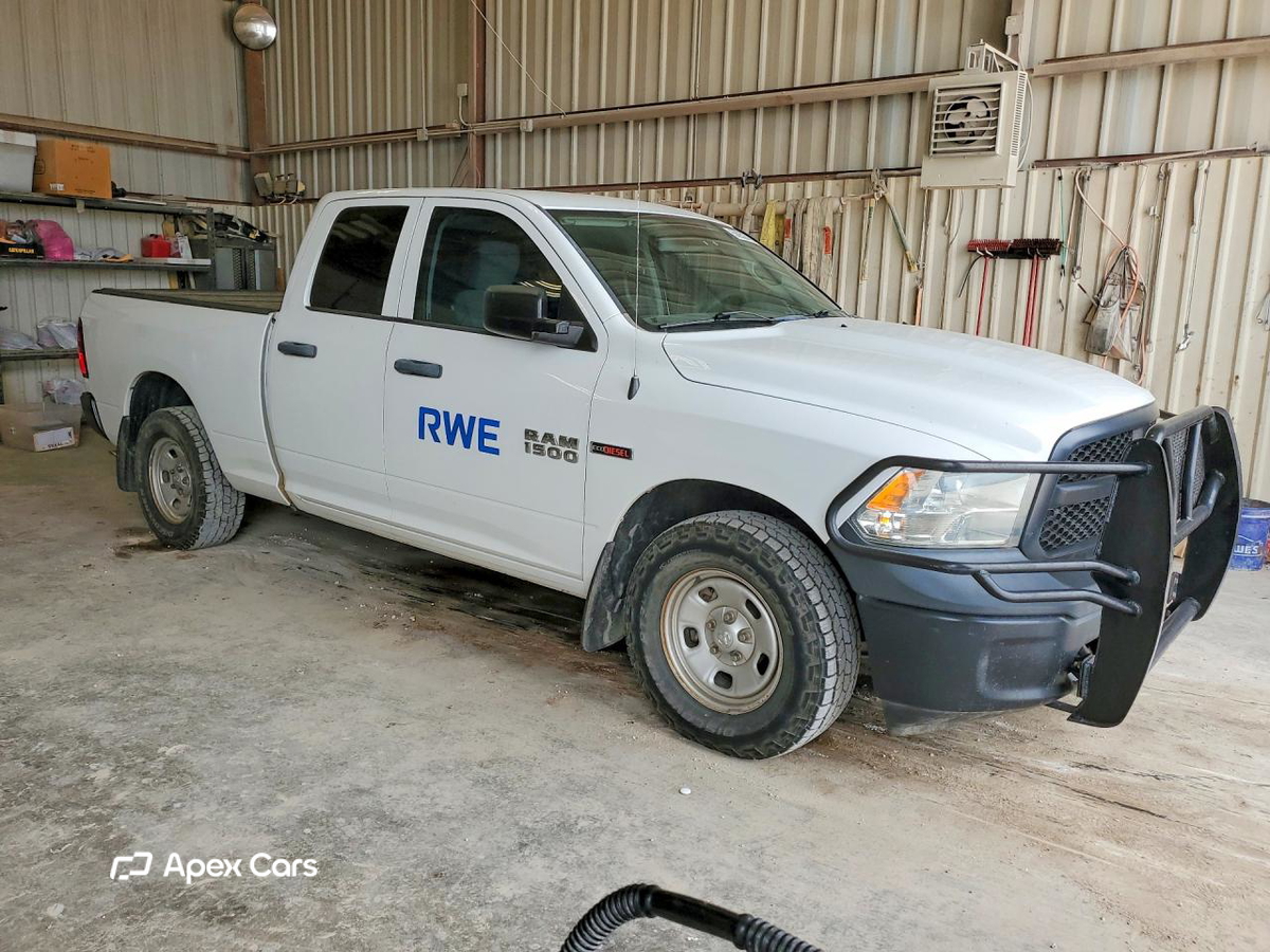 RAM 1500 2016