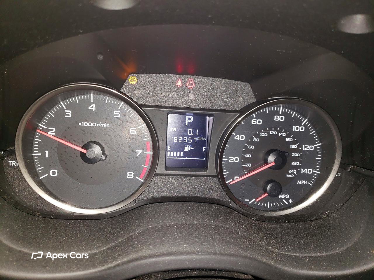 Subaru XV 2015