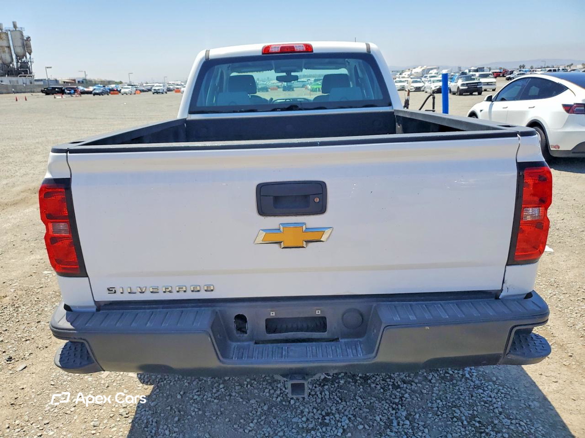 Chevrolet Silverado 2015