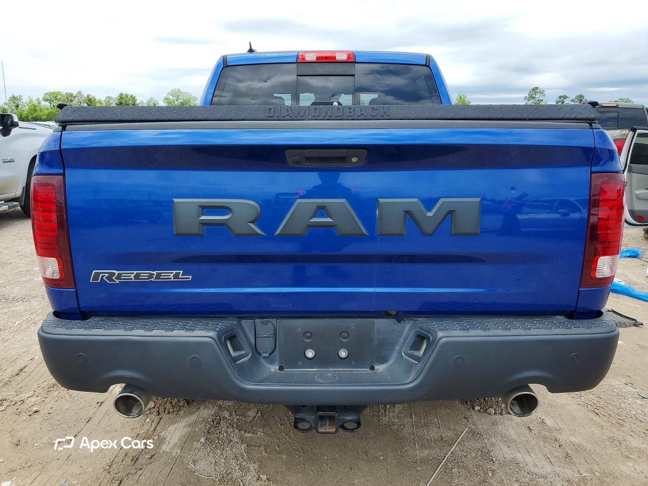 RAM 1500 2018