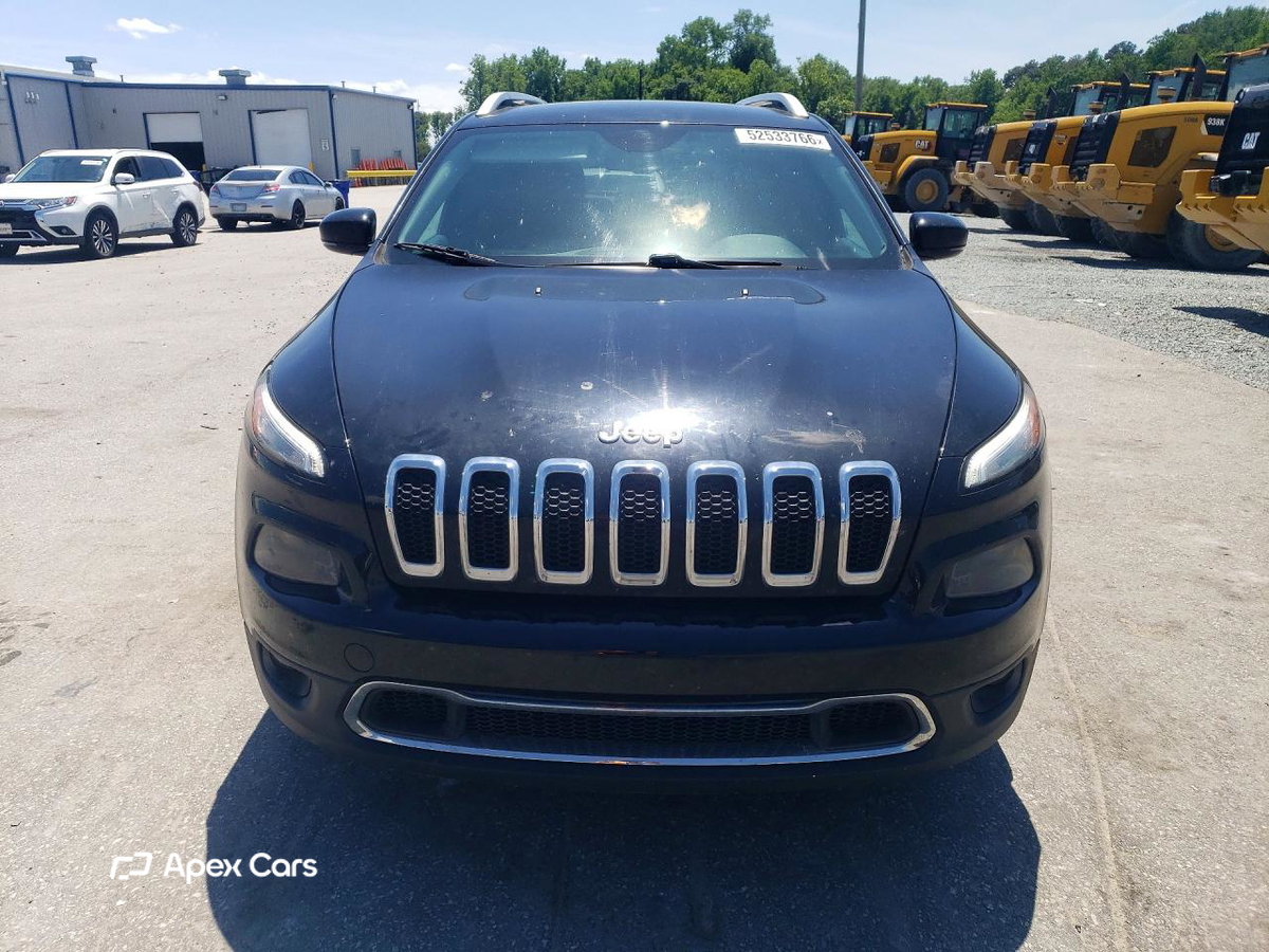 Jeep Cherokee 2018