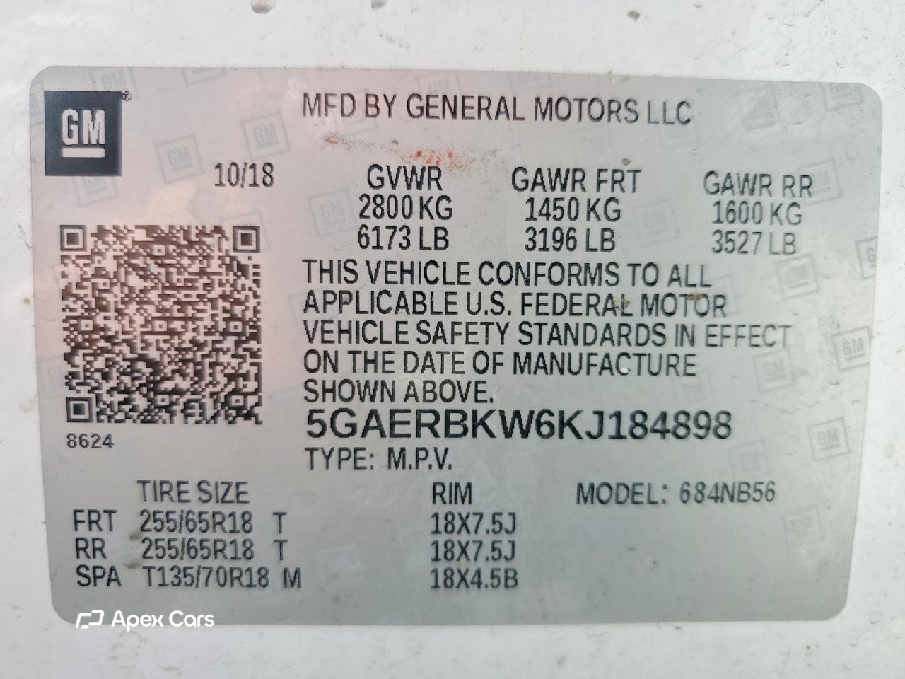 Buick Enclave 2019