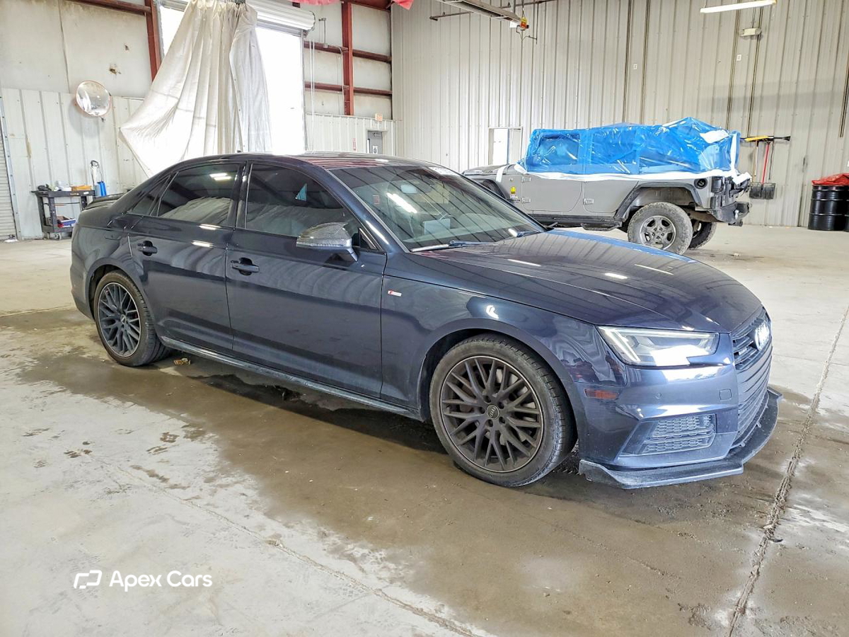 Audi A4 2018
