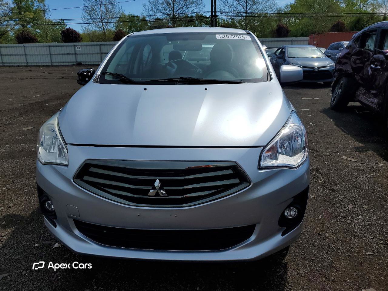 Mitsubishi Mirage 2017