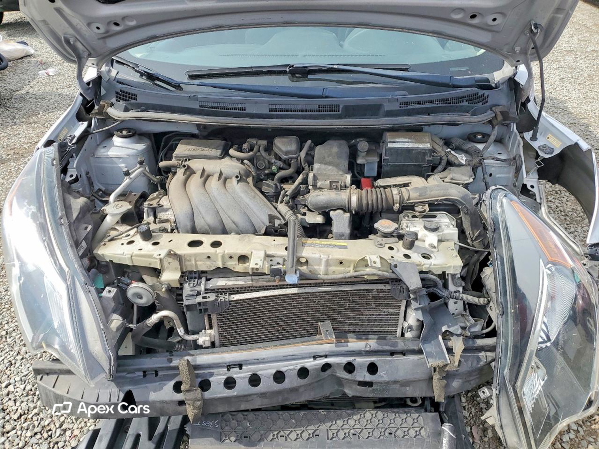 Nissan Versa 2017