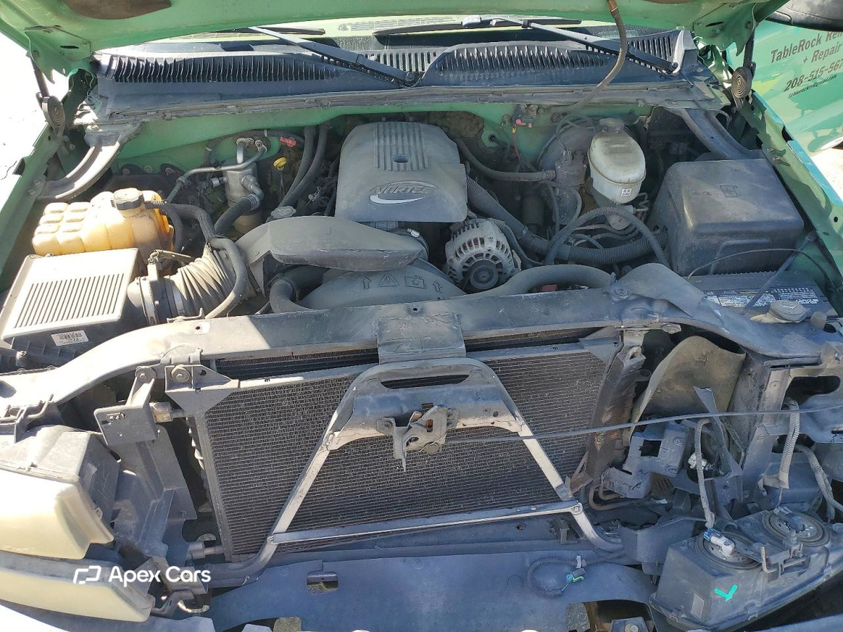 Chevrolet Silverado 2004