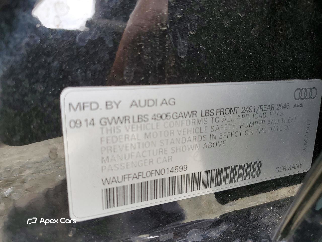 Audi A4 2015