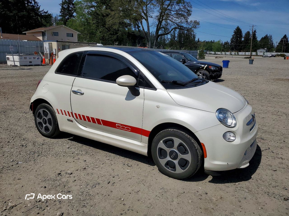 Fiat 500 2016