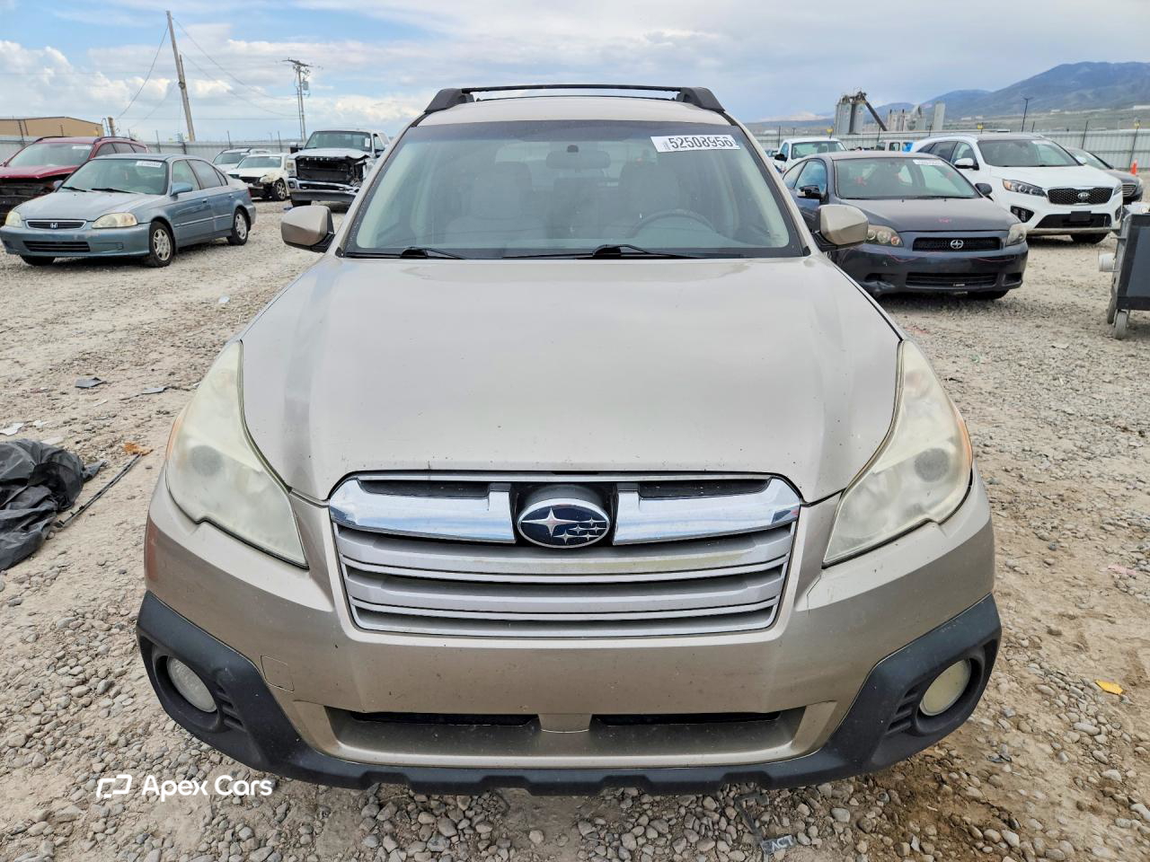 Subaru Outback 2014