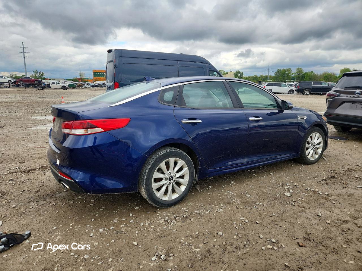 Kia Optima 2018