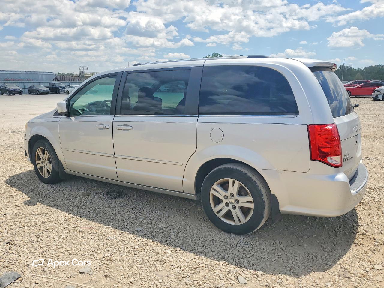 Dodge Caravan 2012