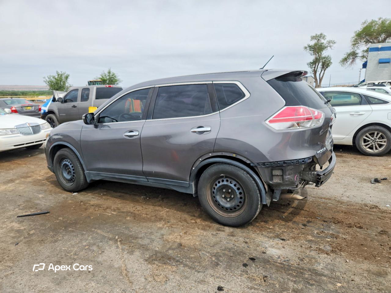 Nissan Rogue 2014