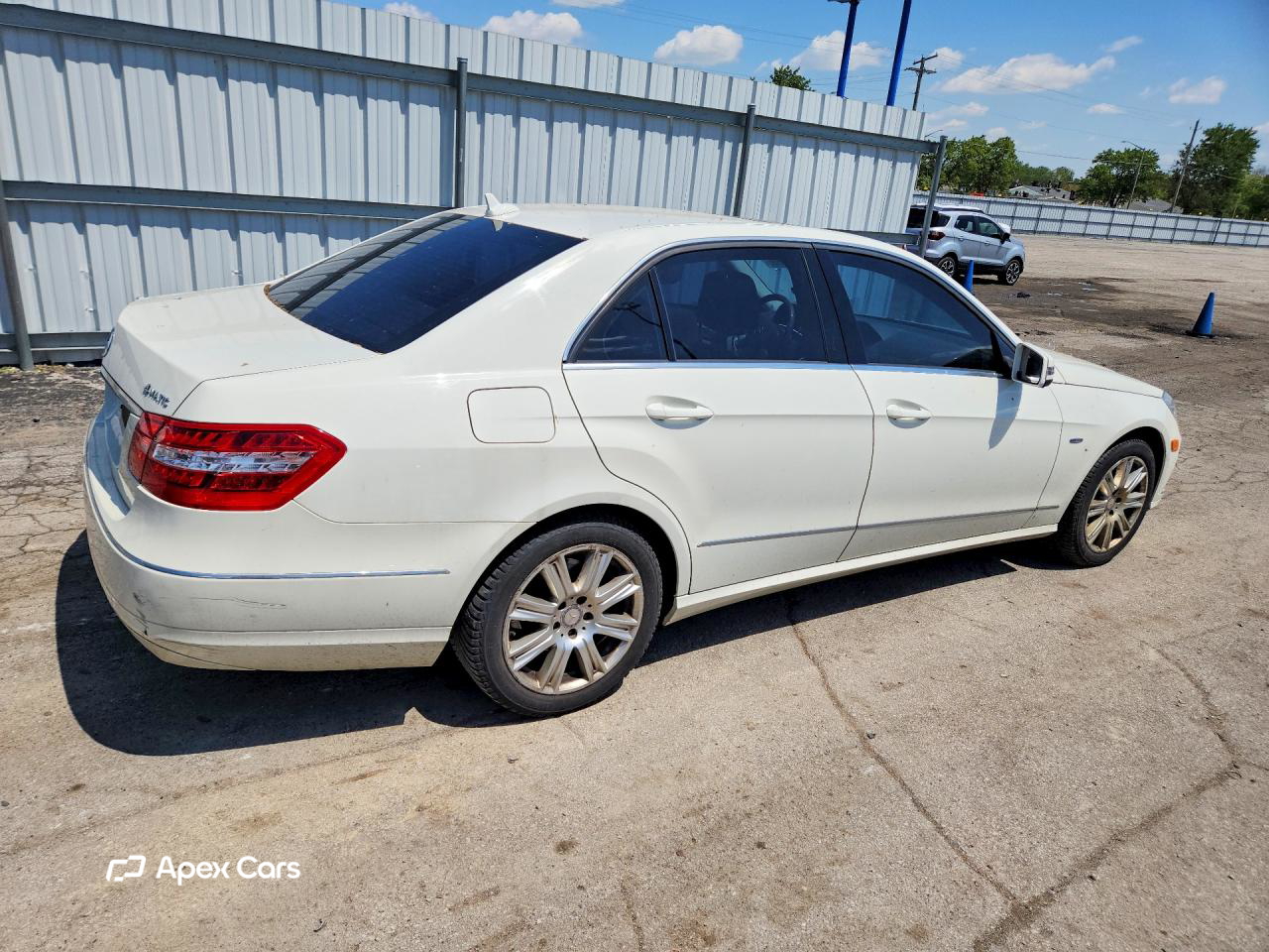 Mercedes-Benz E-klasse 2012