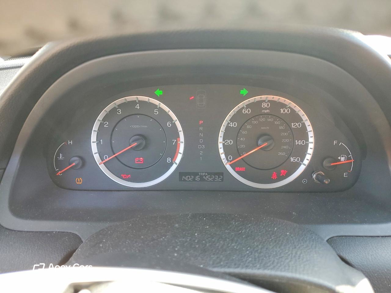 Honda Accord 2012