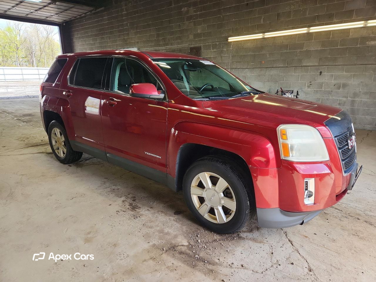 GMC Terrain 2012