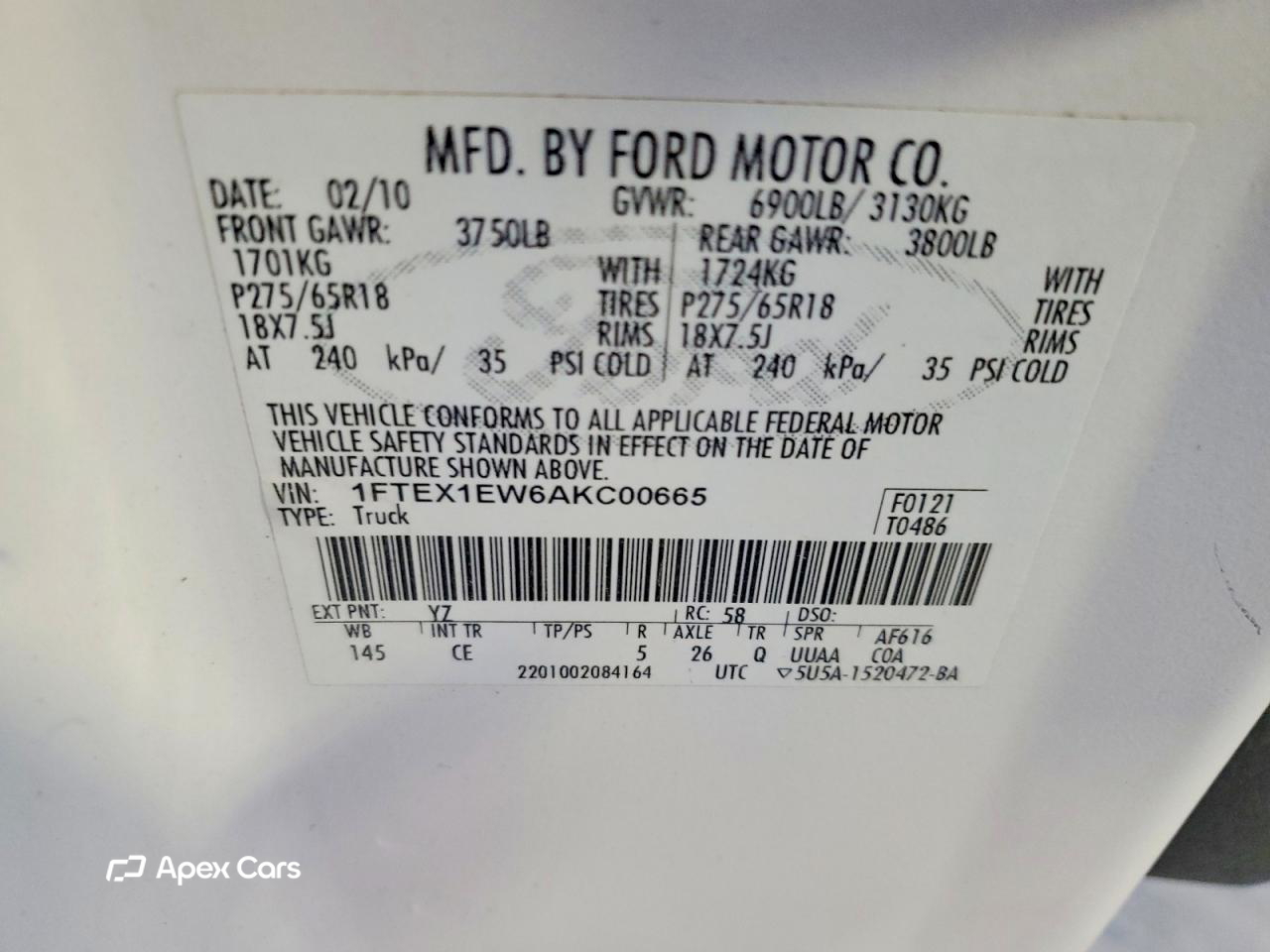 Ford F-150 2010