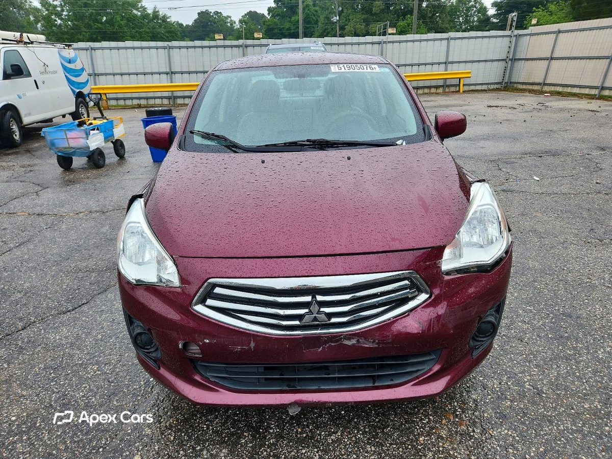 Mitsubishi Mirage 2019