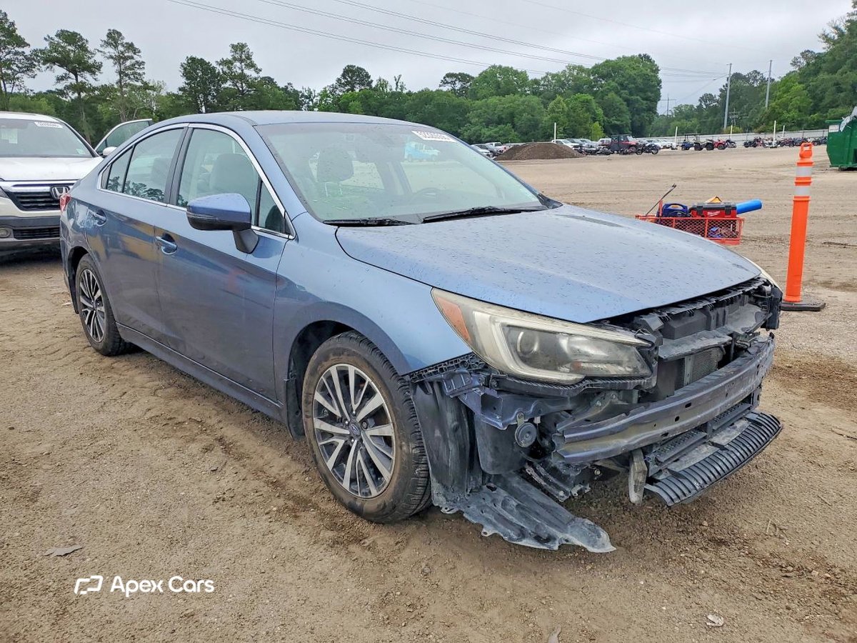 Subaru Legacy 2018