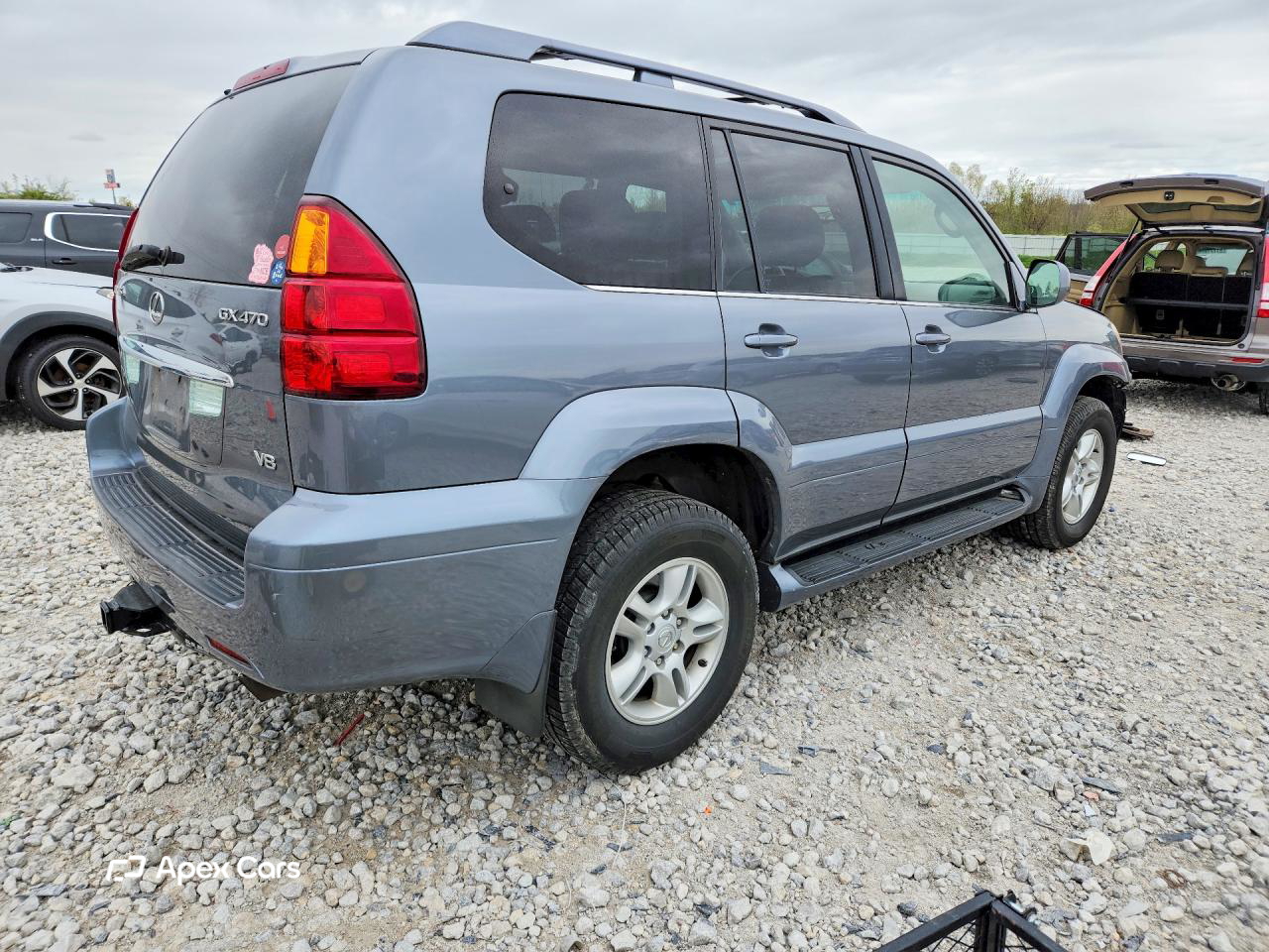 Lexus GX 2003