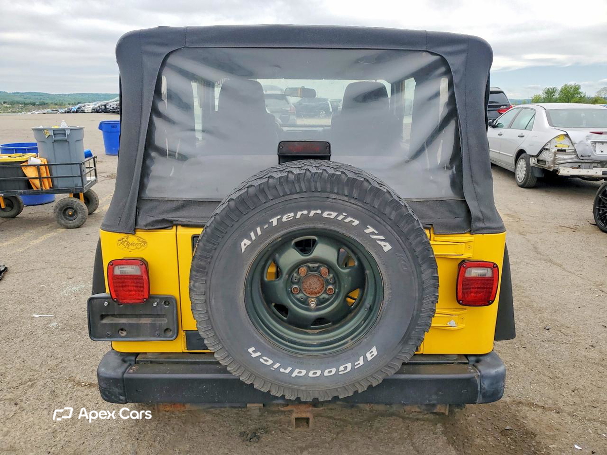 Jeep Wrangler 2004