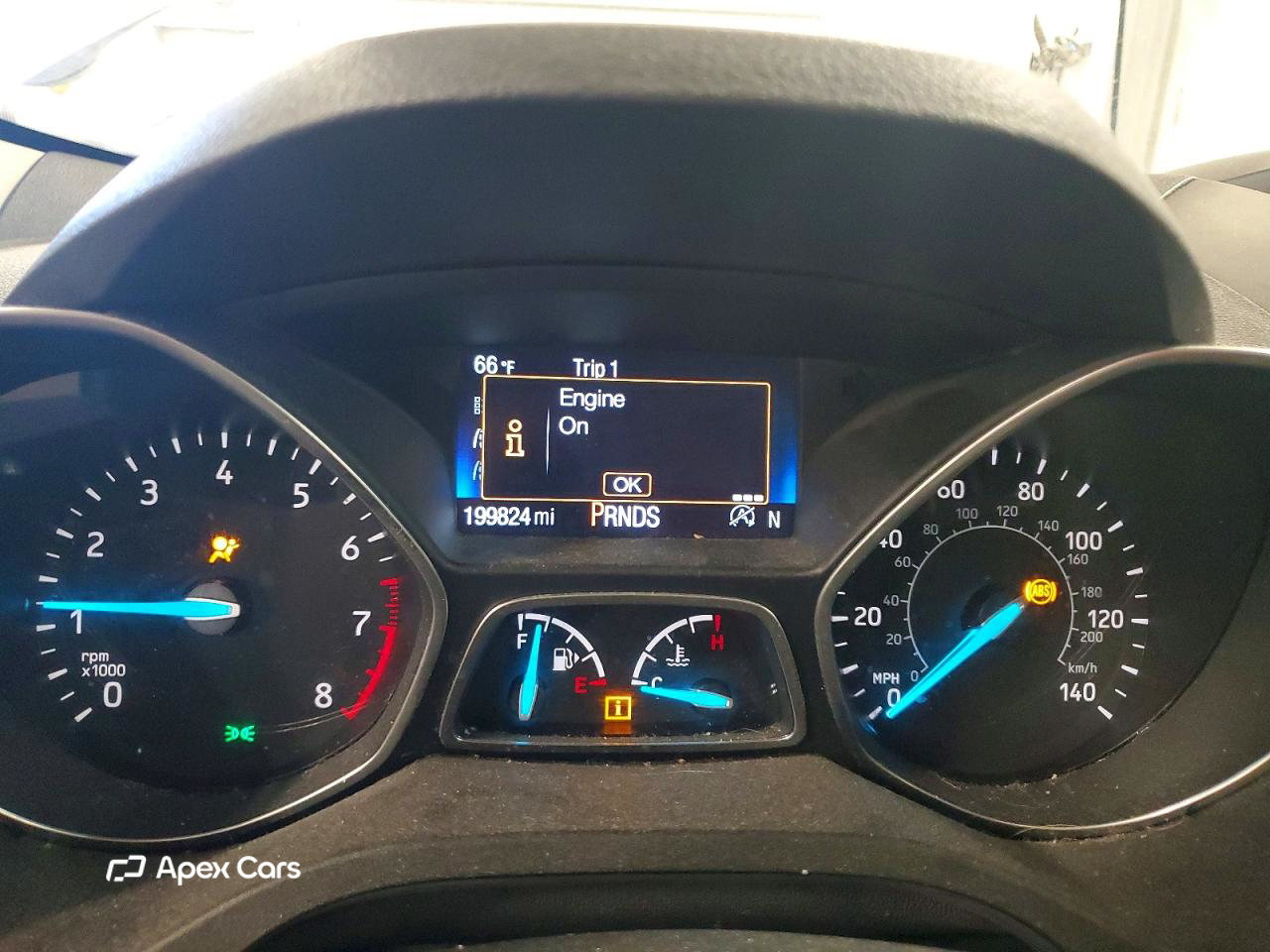 Ford Escape 2017
