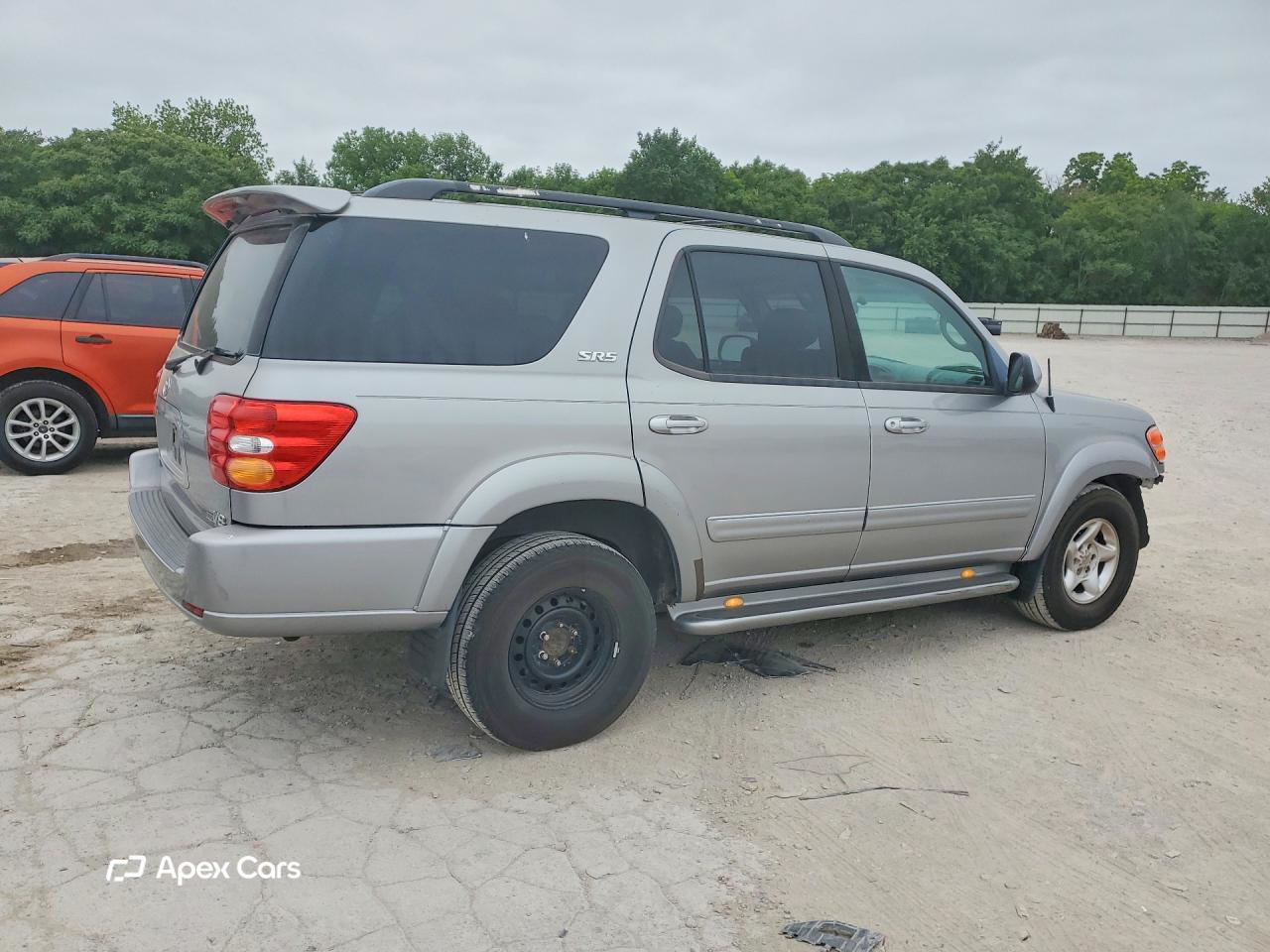 Toyota Sequoia 2002