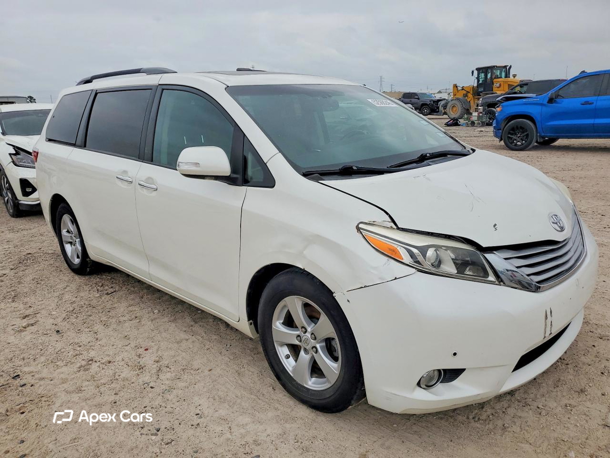 Toyota Sienna 2017