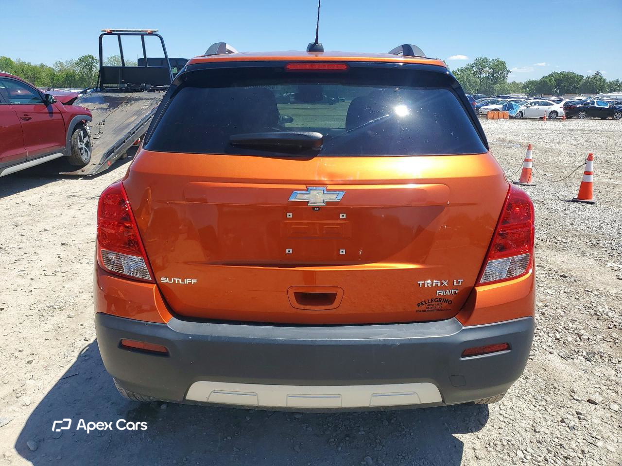 Chevrolet Trax 2016