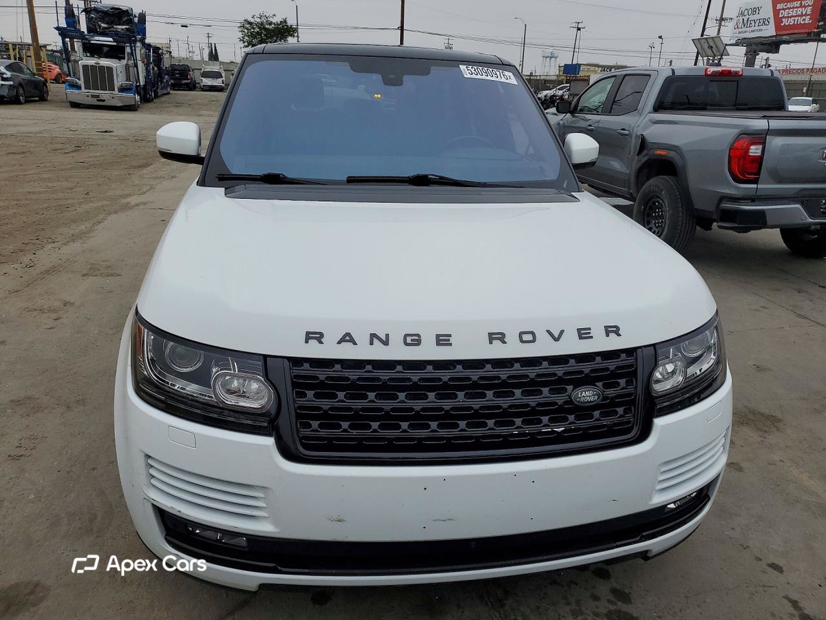 Land Rover Range Rover 2016