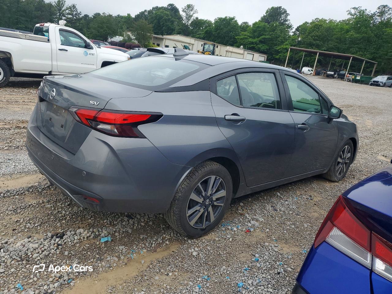 Nissan Versa 2020
