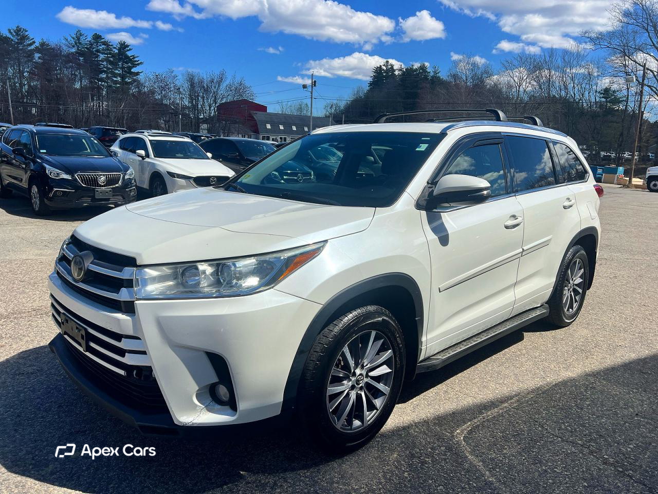 Toyota Highlander 2017