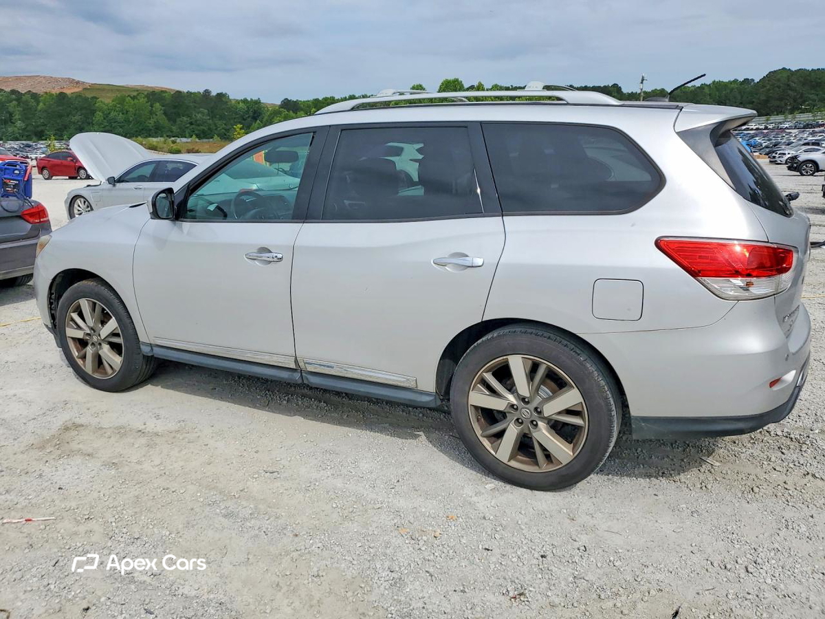 Nissan Pathfinder 2013