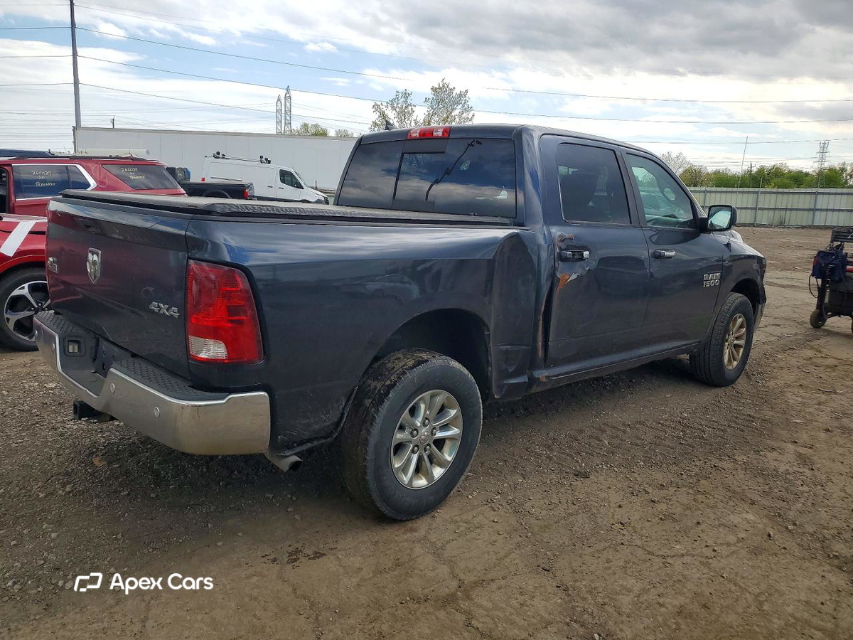 RAM 1500 2016