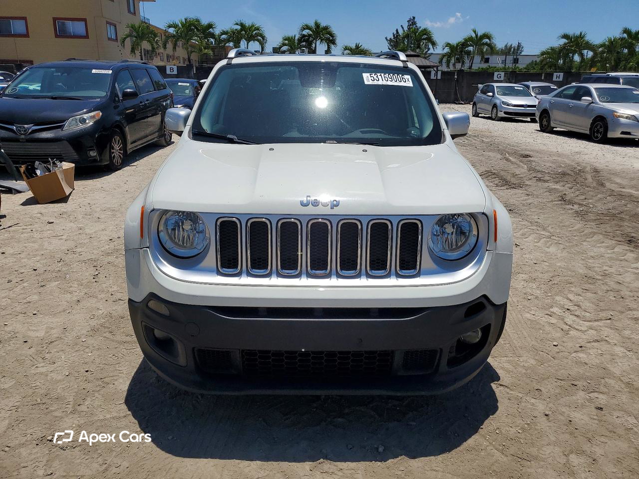 Jeep Renegade 2016