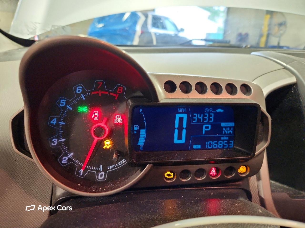 Chevrolet Sonic 2015