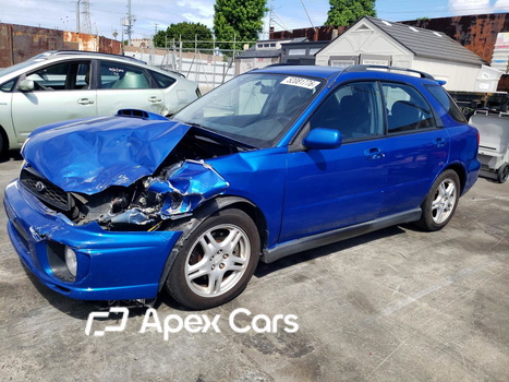 Subaru WRX 2002 - Image 1 of 12