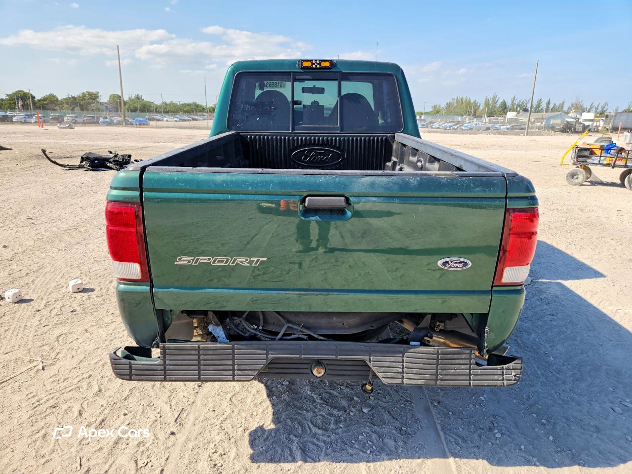 Ford Ranger 2000