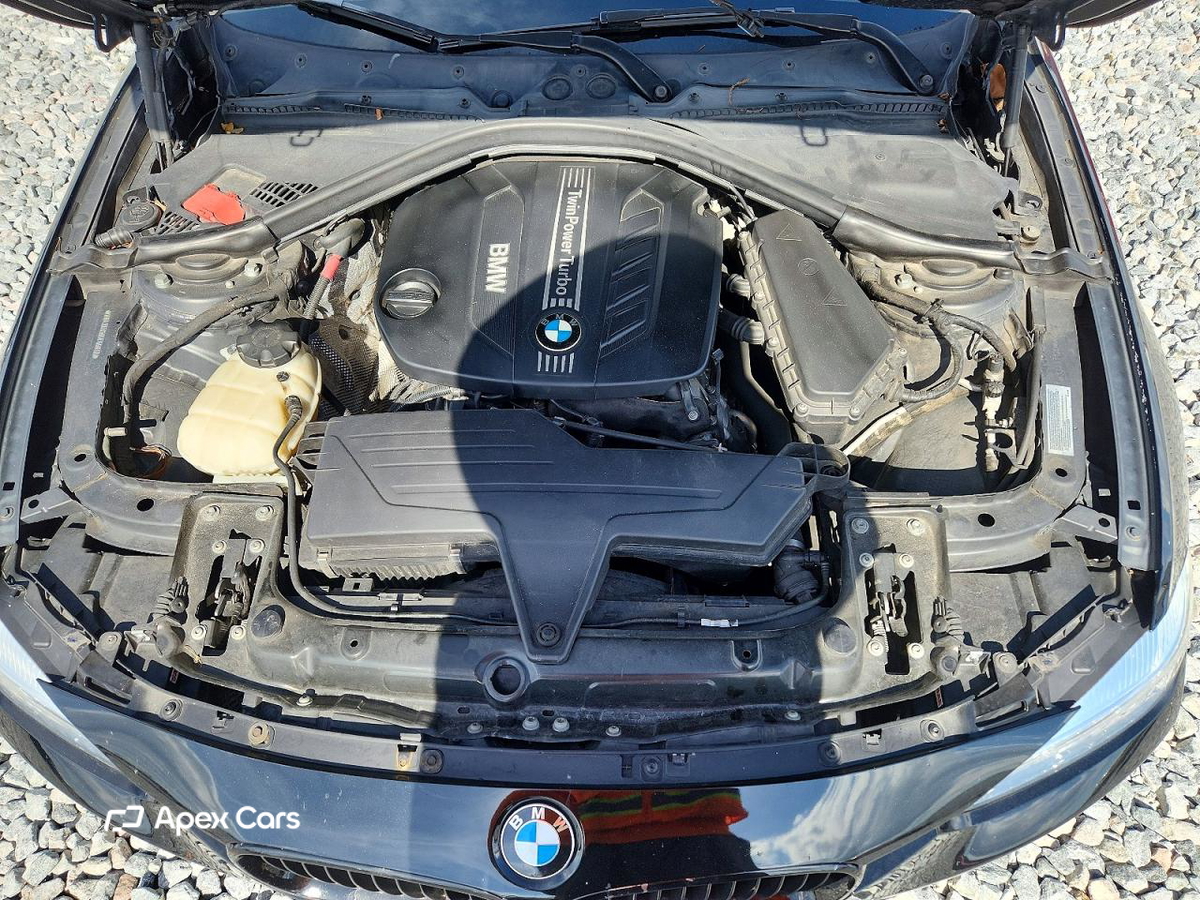 BMW Series 3 2014