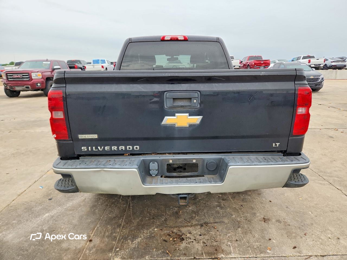 Chevrolet Silverado 2016