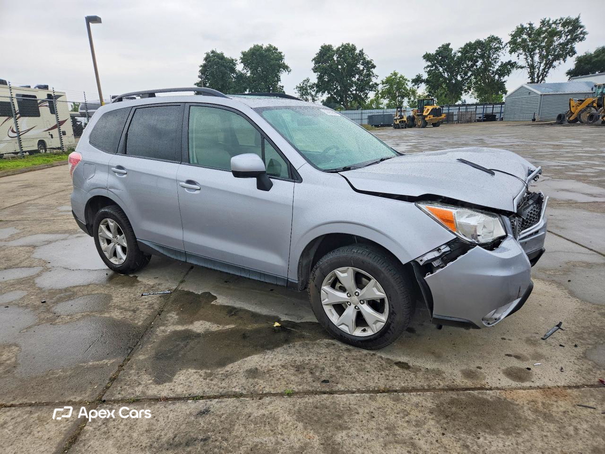 Subaru Forester 2016