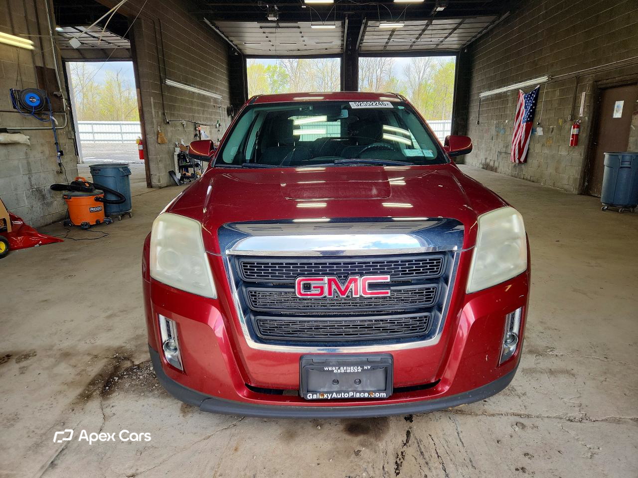 GMC Terrain 2012