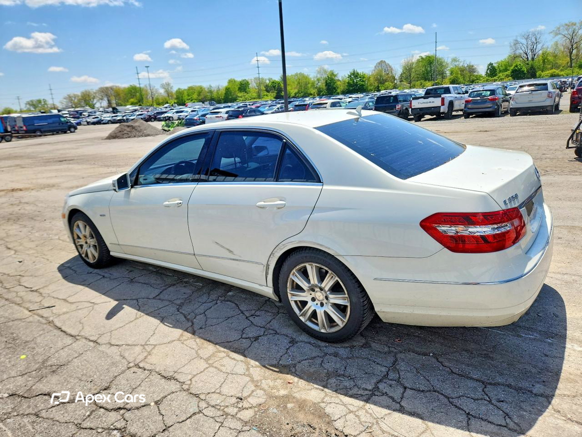 Mercedes-Benz E-klasse 2012