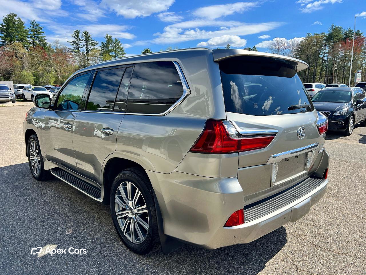 Lexus LX 2017